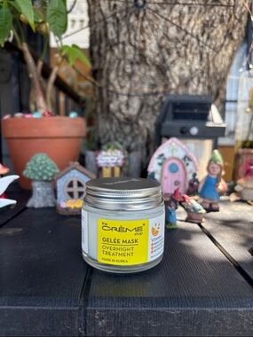 Yellow Overnight Gelee Mask - Hydrating Night Treatment